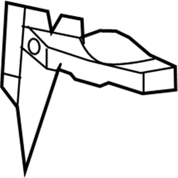 Jeep Door Handle - XU55DX8AG