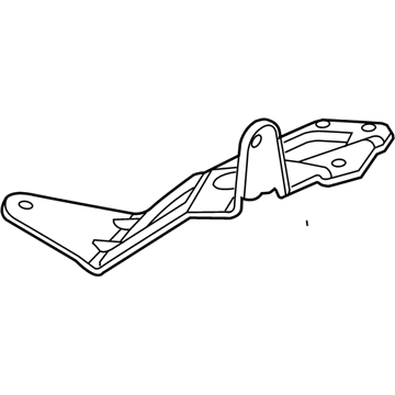 Chrysler Pacifica Engine Mount Bracket - 5510009AC