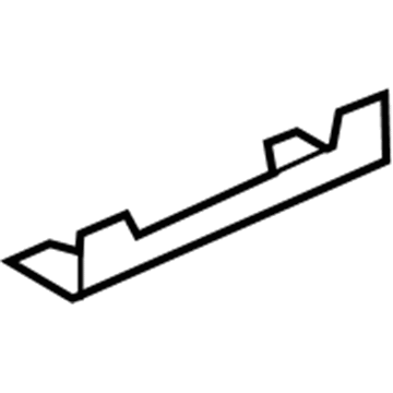 Mopar 5139641AA Seat Adjust Assembly Bracket, Driver Side