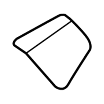 Mopar 1AP331D5AA Cover, Gray, Driver Side