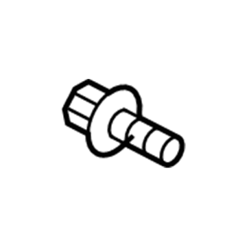 Mopar 5139630AA Seat Adjust Assembly Screw
