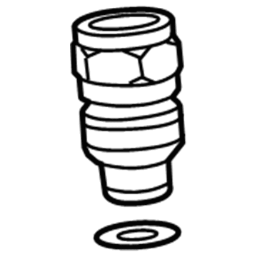 Mopar 4893115AB Filler Neck