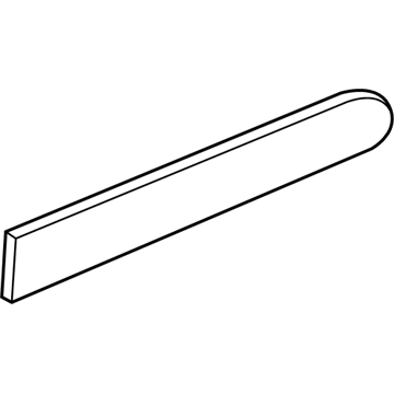Jeep Door Moldings - 5182576AB