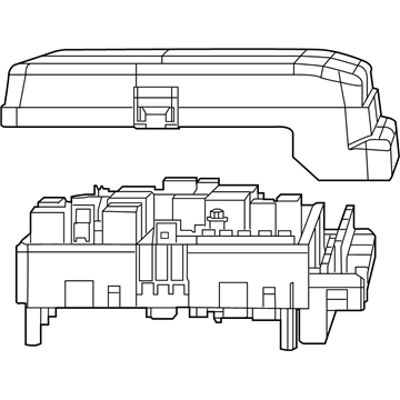 Ram Relay Block - 68467660AA