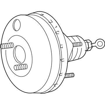 2004 Dodge Neon Brake Booster - 5015157AA