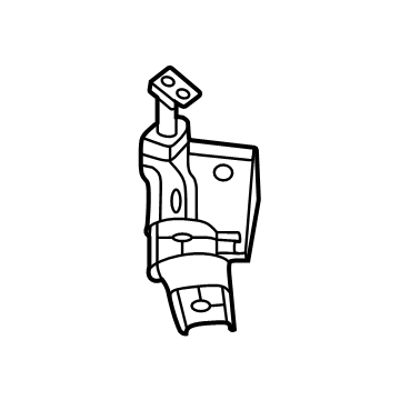 Ram Hood Hinge - 68316661AA