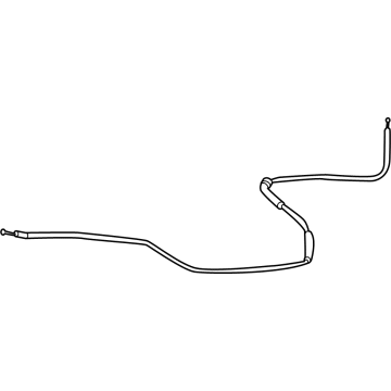 Ram Hood Cable - 68542774AA