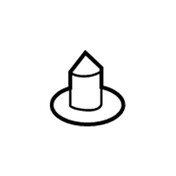 Chrysler 6505411AA Silencer Retainer