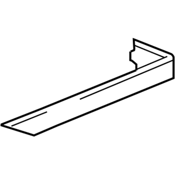 Mopar 55396408AE Battery Tray