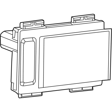 Jeep 68440586AK Distance Sensor