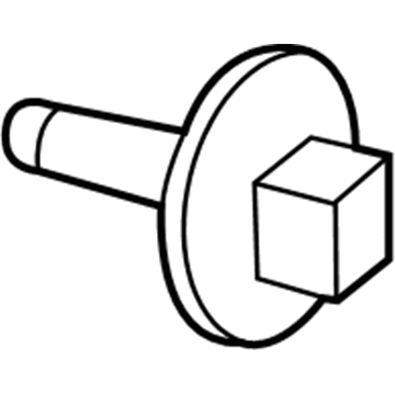 Dodge 6511288AA Idler Pulley Bolt