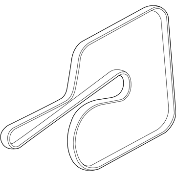 Dodge 68495977AA Serpentine Belt