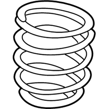 1998 Dodge Neon Coil Springs - 5273411