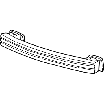 Mopar 4805066AC Reinforcement, Rear