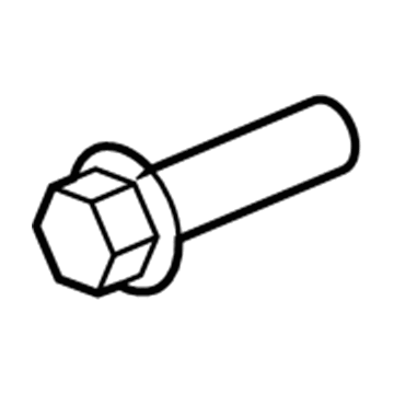 Jeep 6104388AA Front Cover Bolt