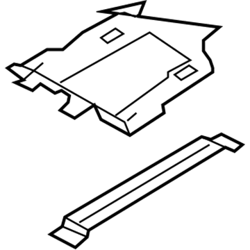 Mopar 5064414AA Bracket, Rear
