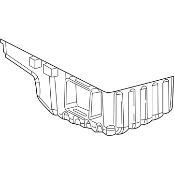 Chrysler Sebring Air Filter Box - 5159156AA
