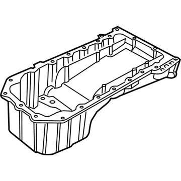 Dodge 53010789AB Oil Pan