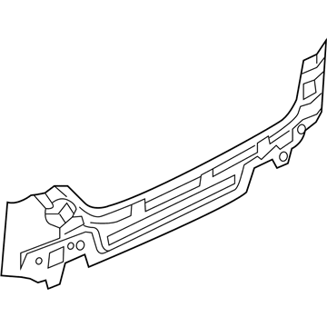 Mopar 68105058AB Rear Body Panel