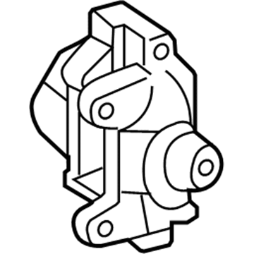 Chrysler Crossfire Brake Caliper - 5143627AA