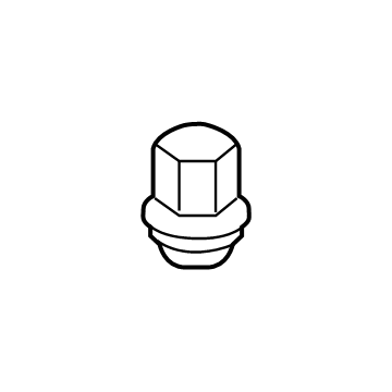 Jeep 6509422AA Wheel Nut