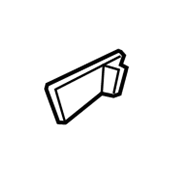 Ram 6509800AA Nut - Spring
