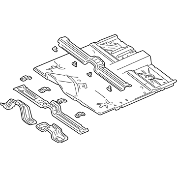 Dodge Neon Floor Pan - 5066462AB