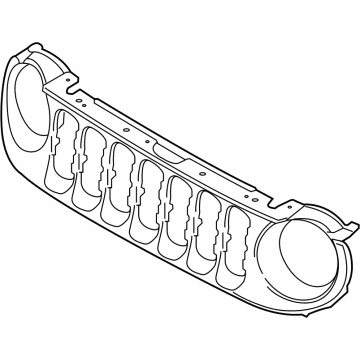 Jeep Renegade Grille - 6VN65LXHAA