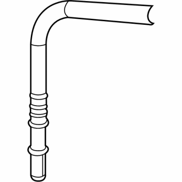 Mopar 68083928AC Vent Hose