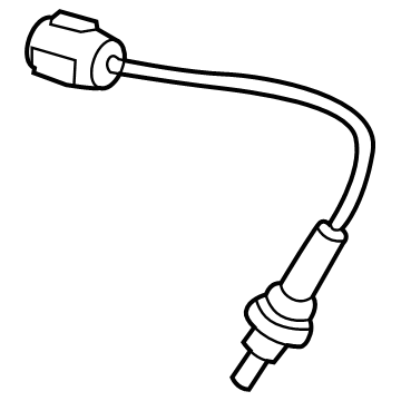 Dodge 68250166AA Oxygen Sensor