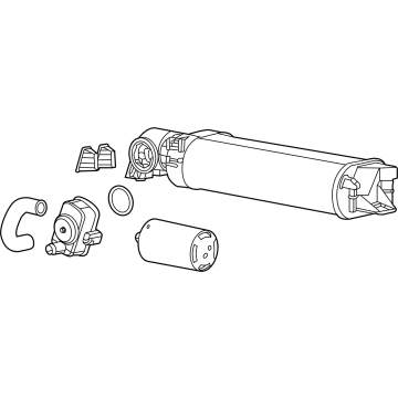 Dodge 68401344AF Vapor Canister