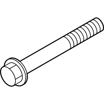 Jeep 6512944AA Screw - Hexagon Head