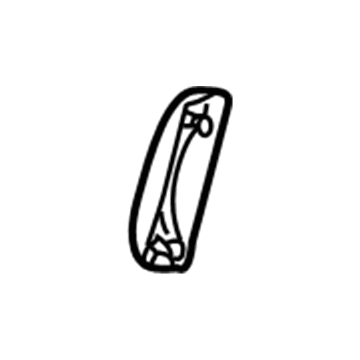 Mopar 5093666AA Bezel