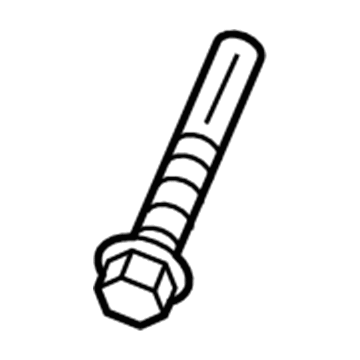 Chrysler 6507099AA Front Lateral Arm Mount Bolt