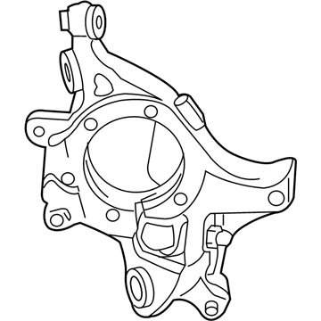 Chrysler Steering Knuckle - 68079767AB