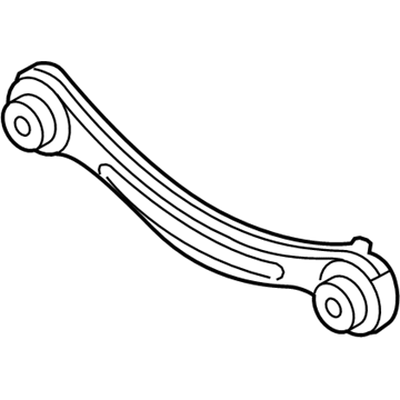 Mopar 68240574AB Rear Lateral Link, Upper Passenger Side