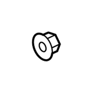 Chrysler 68374016AA Strut Rod Lock Nut