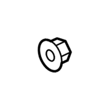 Chrysler 68374016AA Lower Control Arm Lock Nut
