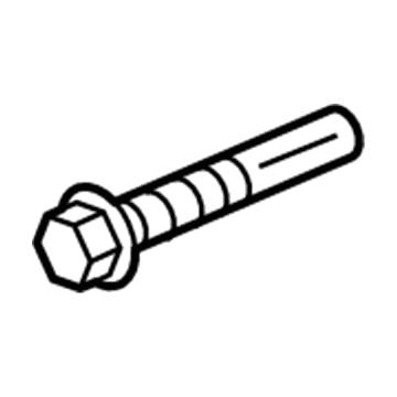 Chrysler 6507107AA Strut Rod Mount Bolt