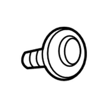 Ram 6505656AA Steering Wheel Bolt