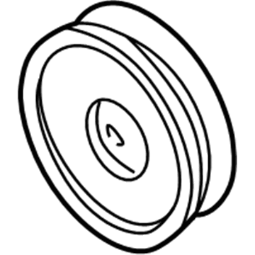 Dodge Intrepid A/C Idler Pulley - 3830196