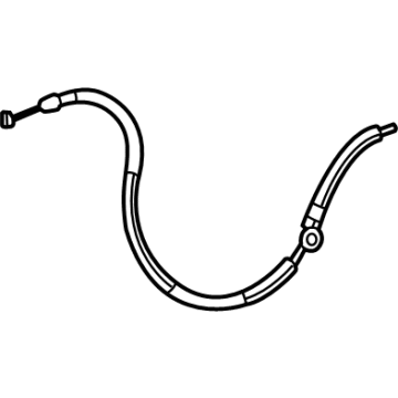 Jeep Grand Wagoneer L Door Latch Cable - 68592465AA