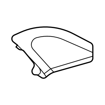 Mopar 6WC52DX8AA Handle, Inside Bezel