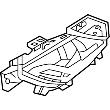 Jeep Wagoneer L Door Handle - 6UG93SZLAC