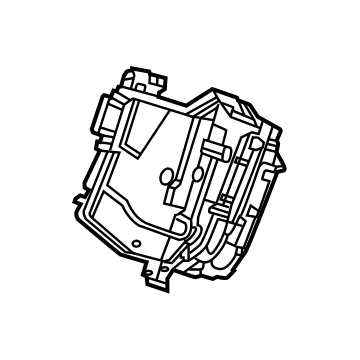 Jeep Wagoneer Door Latch Assembly - 68565750AA