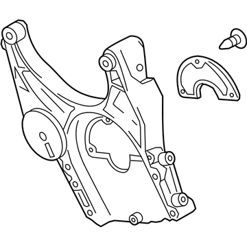 Chrysler Alternator Bracket - MD161923
