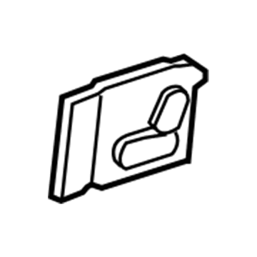 Jeep 56049431AF Seat Switch