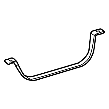Jeep 68472578AA Tank Strap
