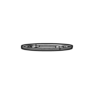 Jeep 52030369AA Fuel Pump Assembly Lock Ring