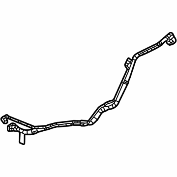Jeep 68377486AB Vapor Hose